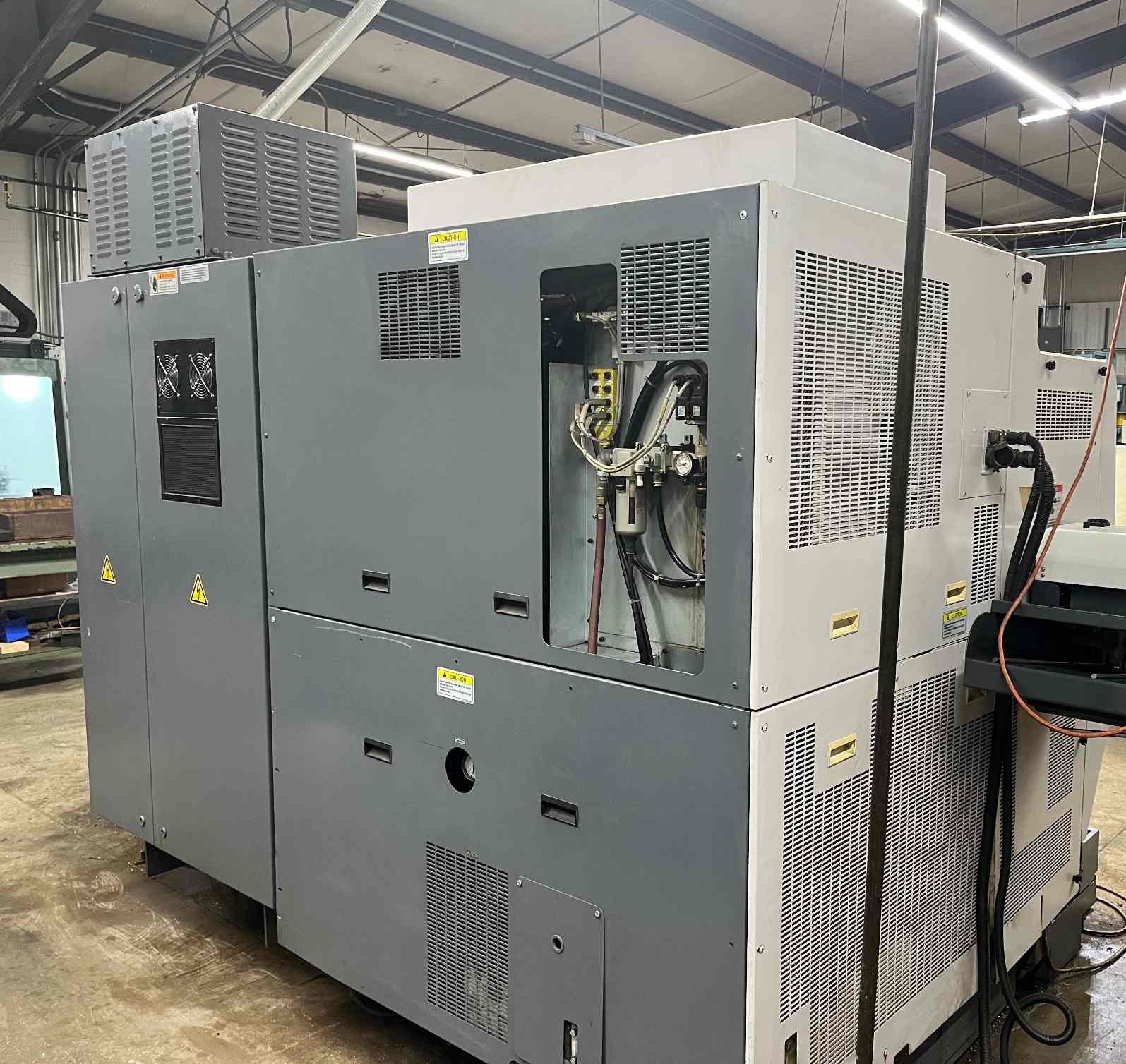 Okuma LT-200 MY CNC 4 Axis Lathe