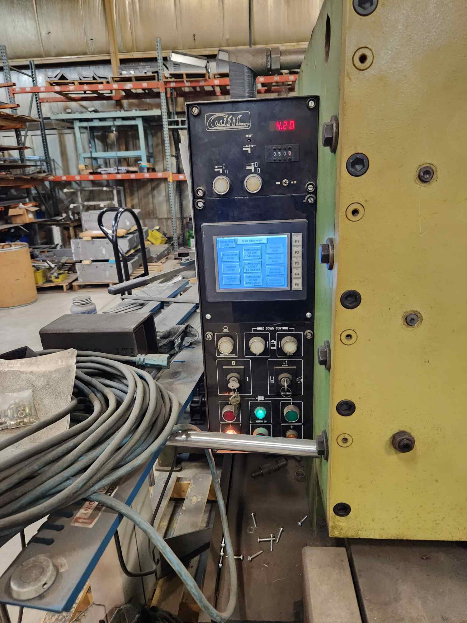 ¼ X 10’ Guifil GHD-630 Shear