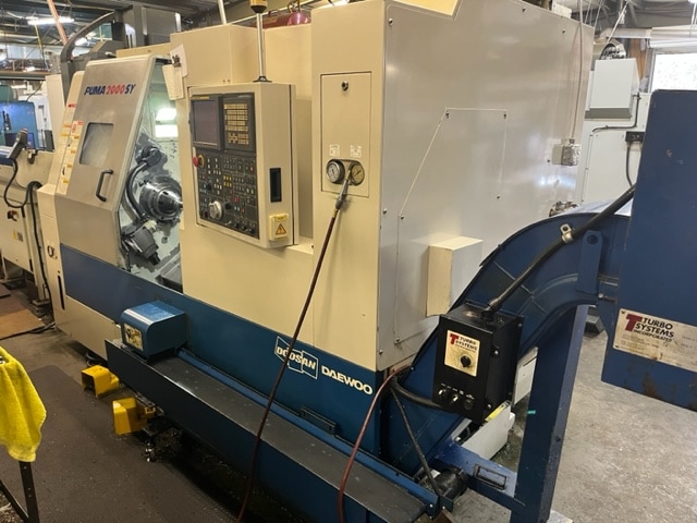 Doosan Puma 2000SY CNC Lathe