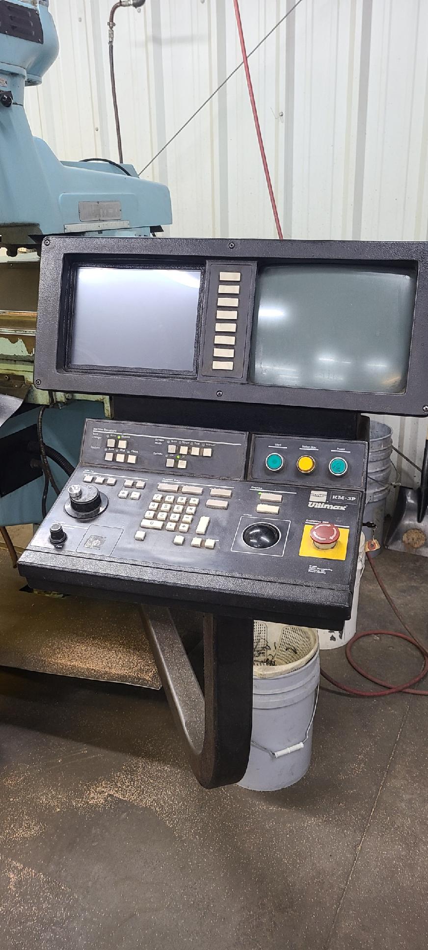 Hurco KM-3 CNC Knee Mill