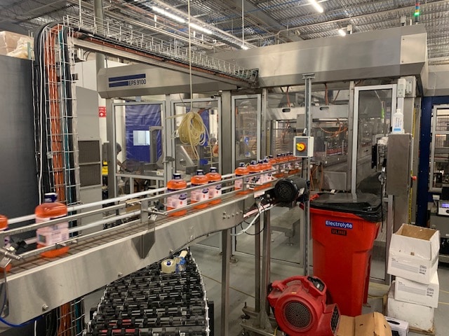 ITW Hartness EPS 9100 Case Packer