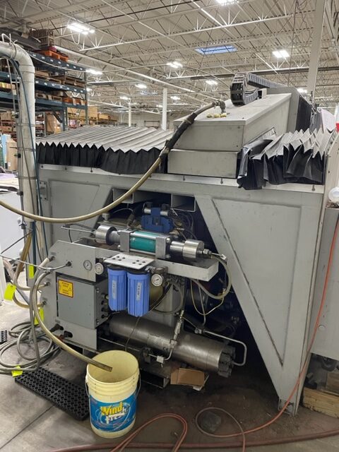 4' x 4' Flow 712655-1 Water Jet