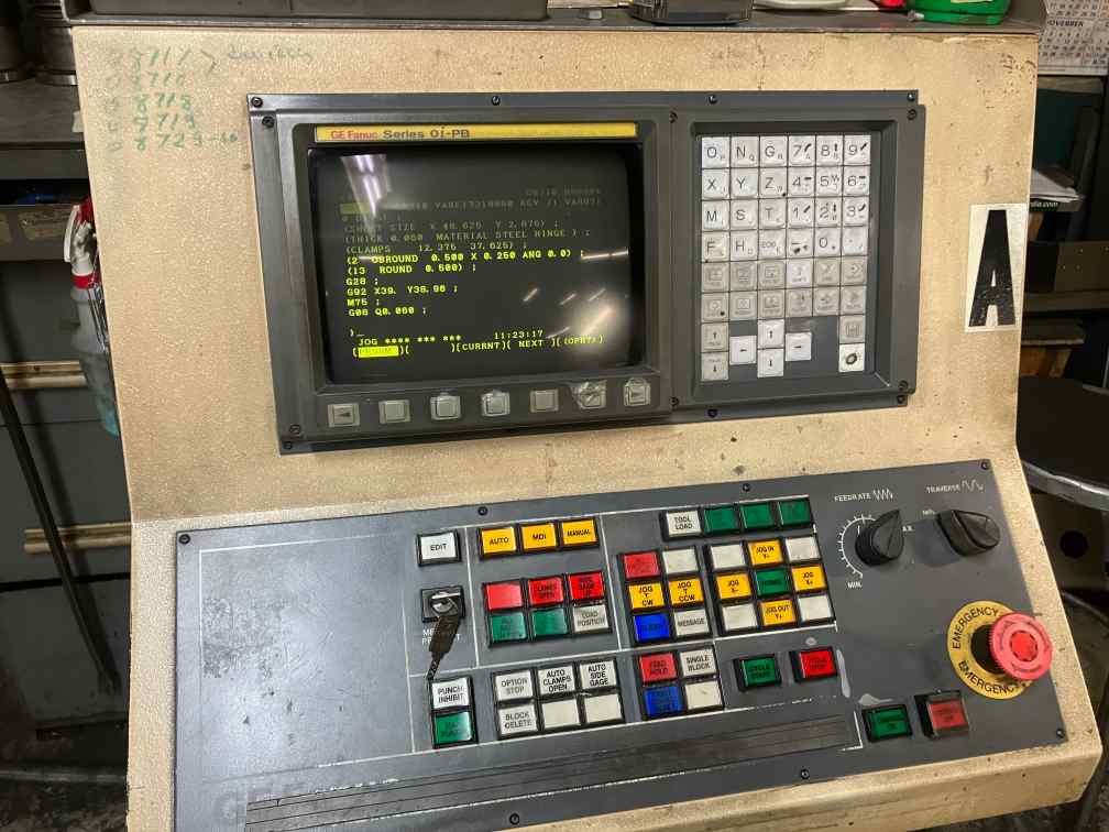 22 Ton LVD Strippit U1000XP OiPB CNC Turret Punch Press