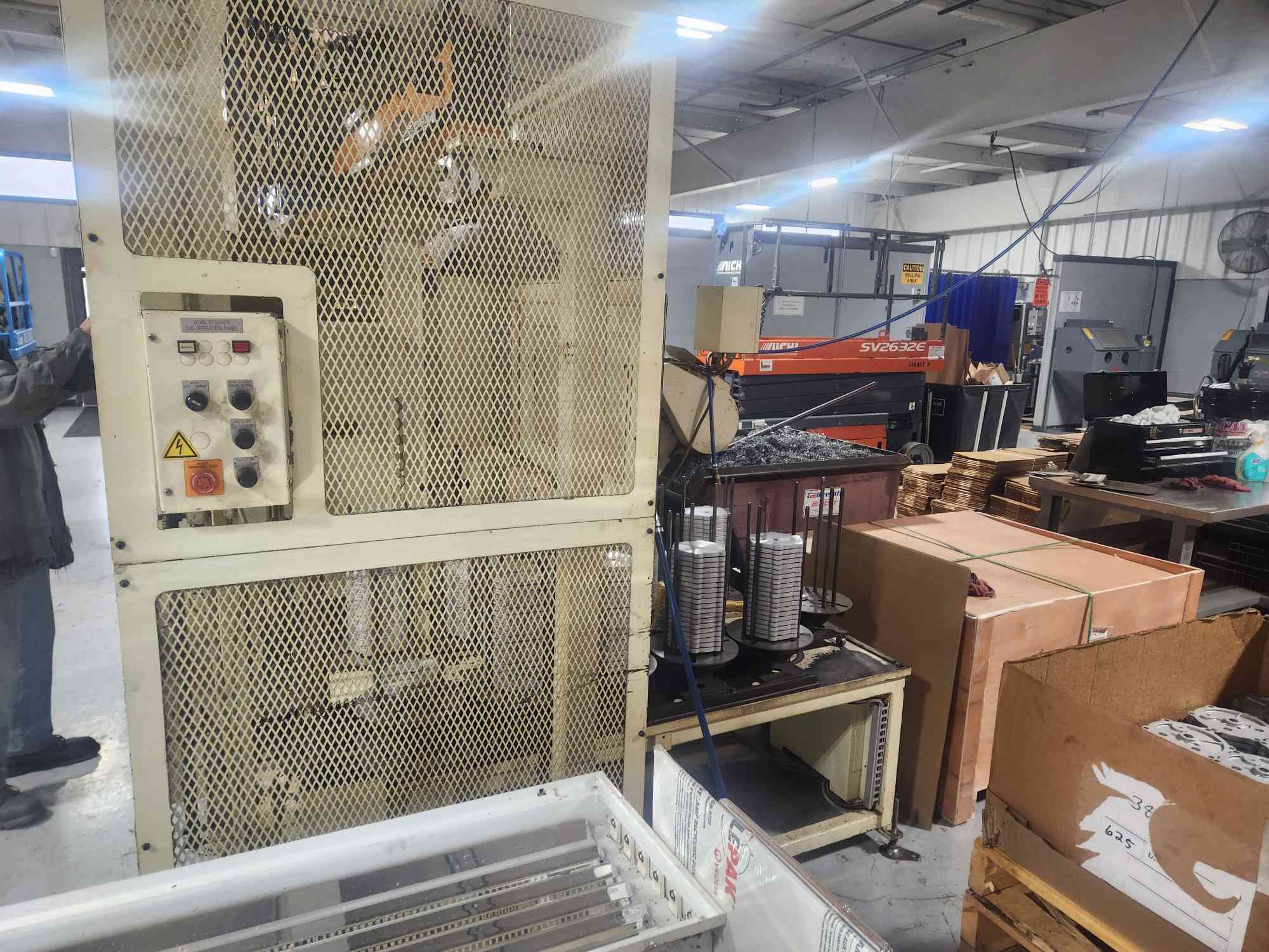 Fuji TN-35TL CNC Lathe