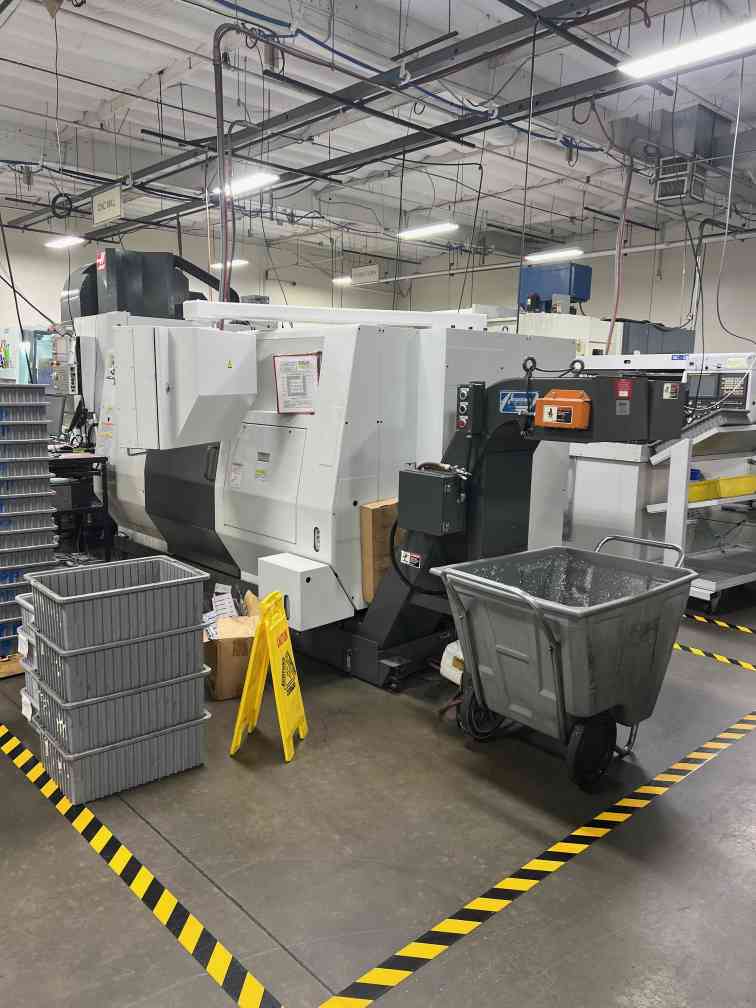 Okuma LU-15 CNC Lathe