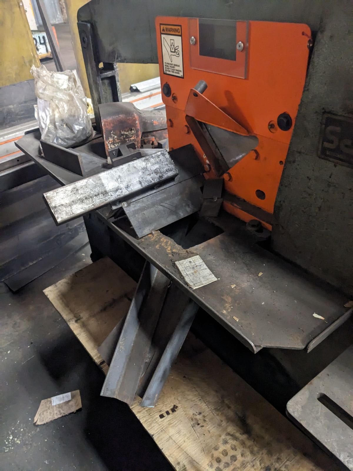 65 Ton Scotchman 6509-24M Ironworker