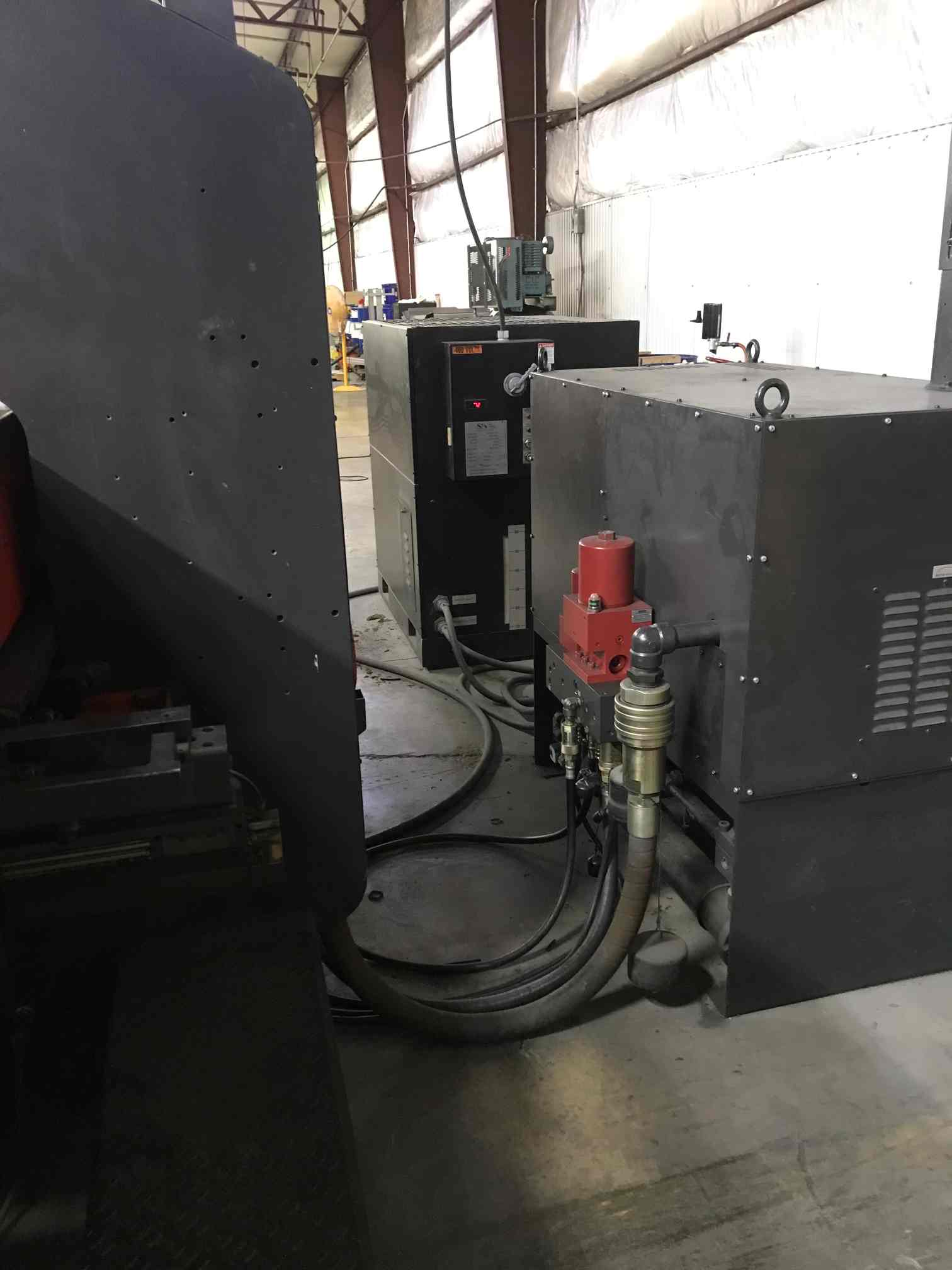 33 Ton Amada Vipros 358 KING II Turret Punch