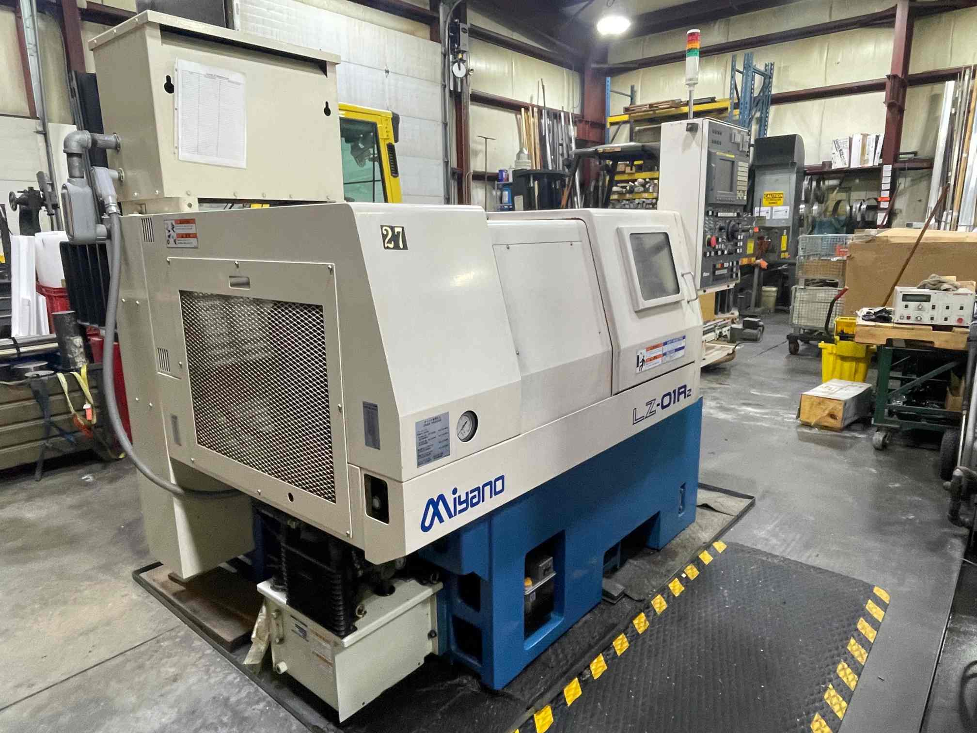 Miyano LZ-01R 2-Axis Self Loading CNC Lathe
