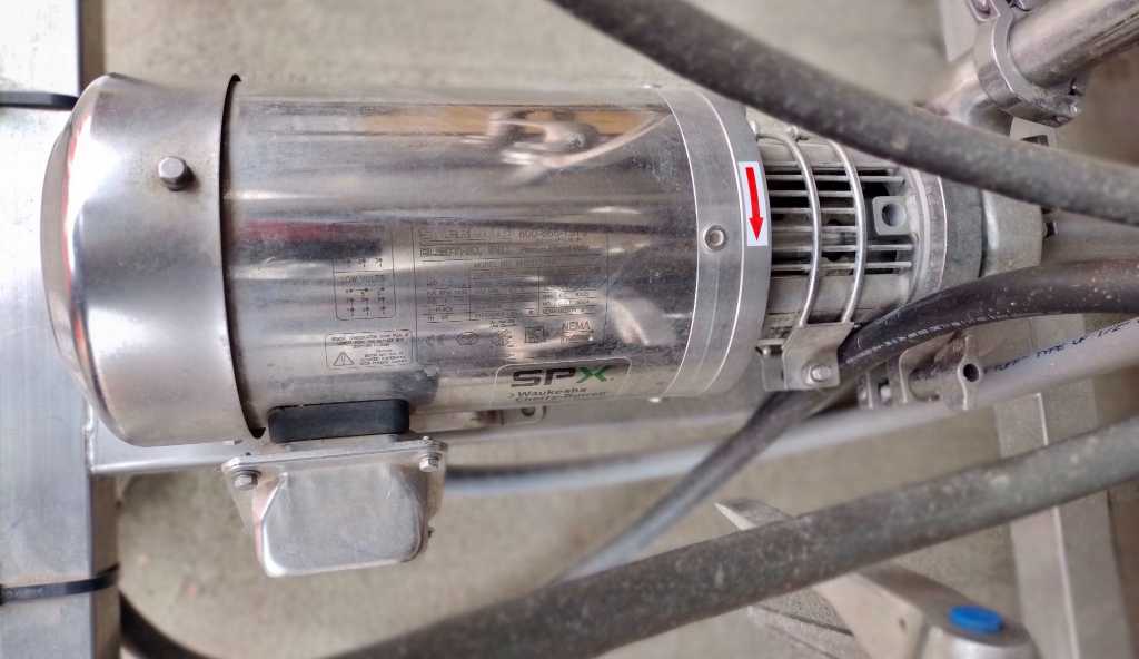 700L Alpha Brewing Operation Stainless Steel C.I.P System