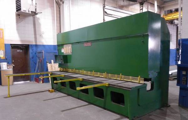 3/8" x 14' Allsteel 3/8-14 Shear