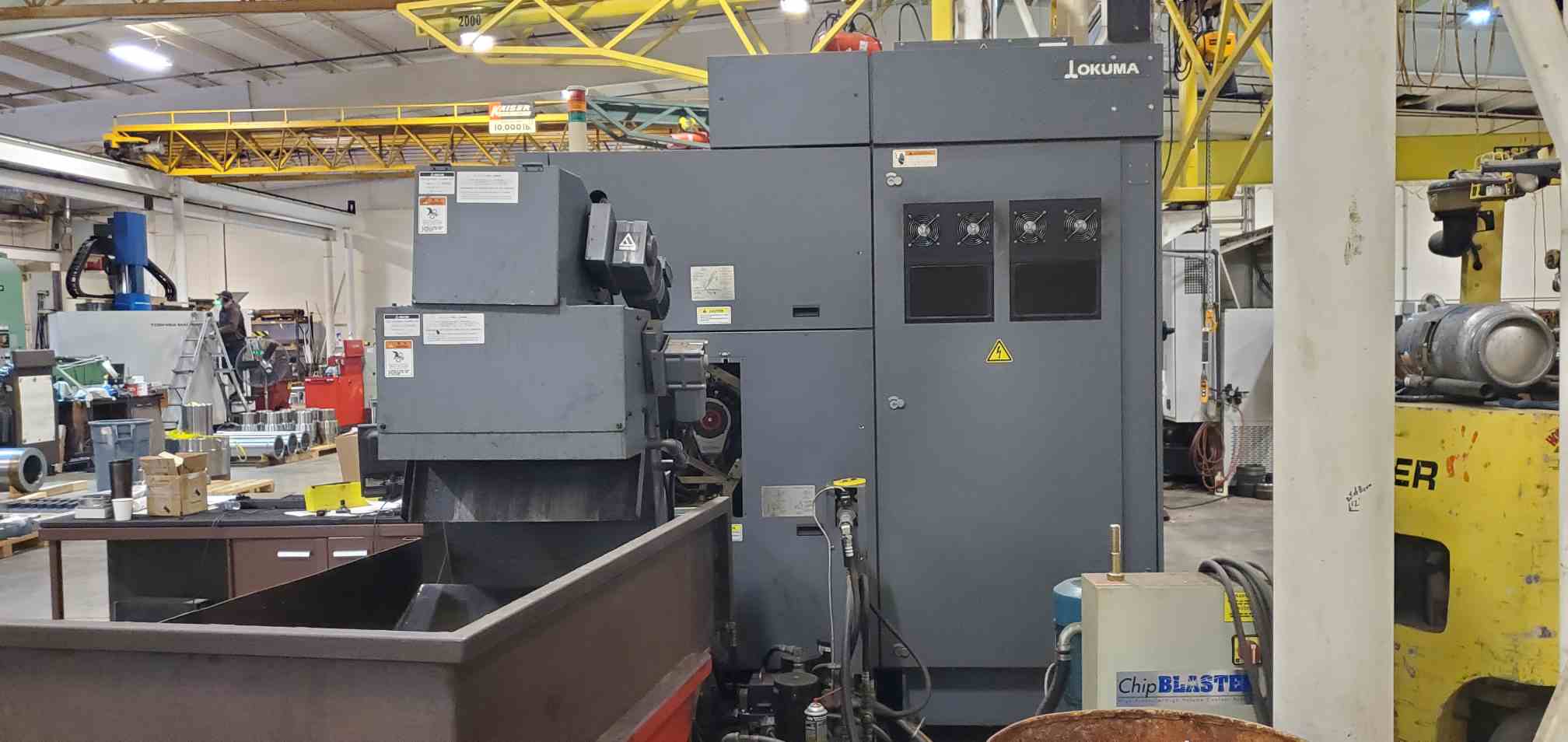 Okuma MULTUS B400W CNC Multi Axis Lathe