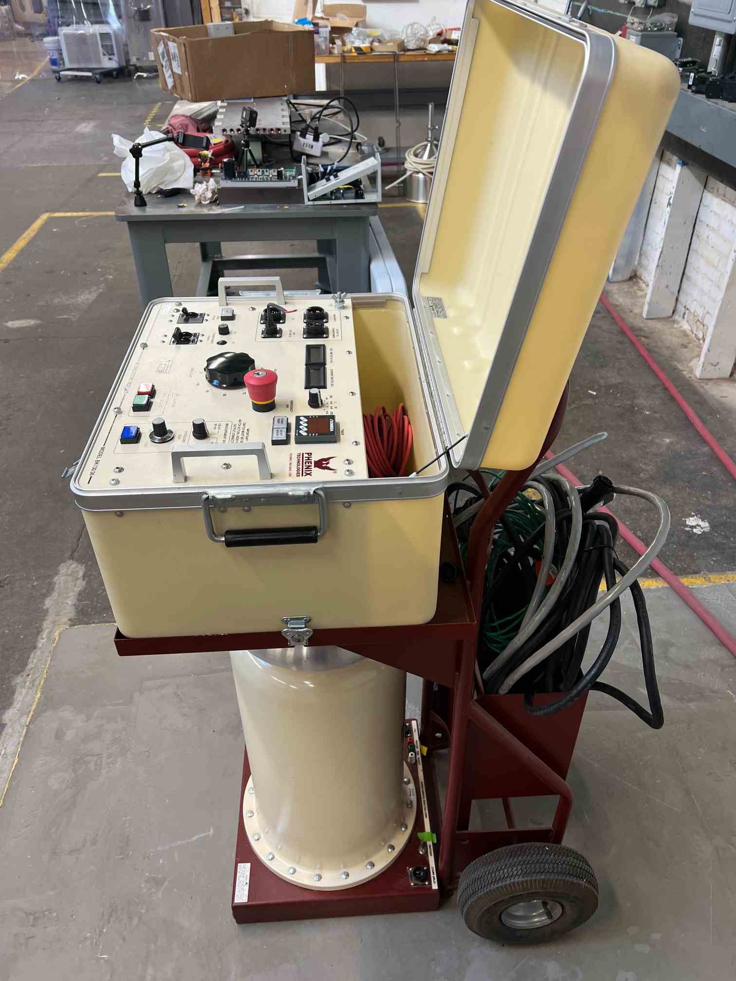 Phenix BK130/36 Test System