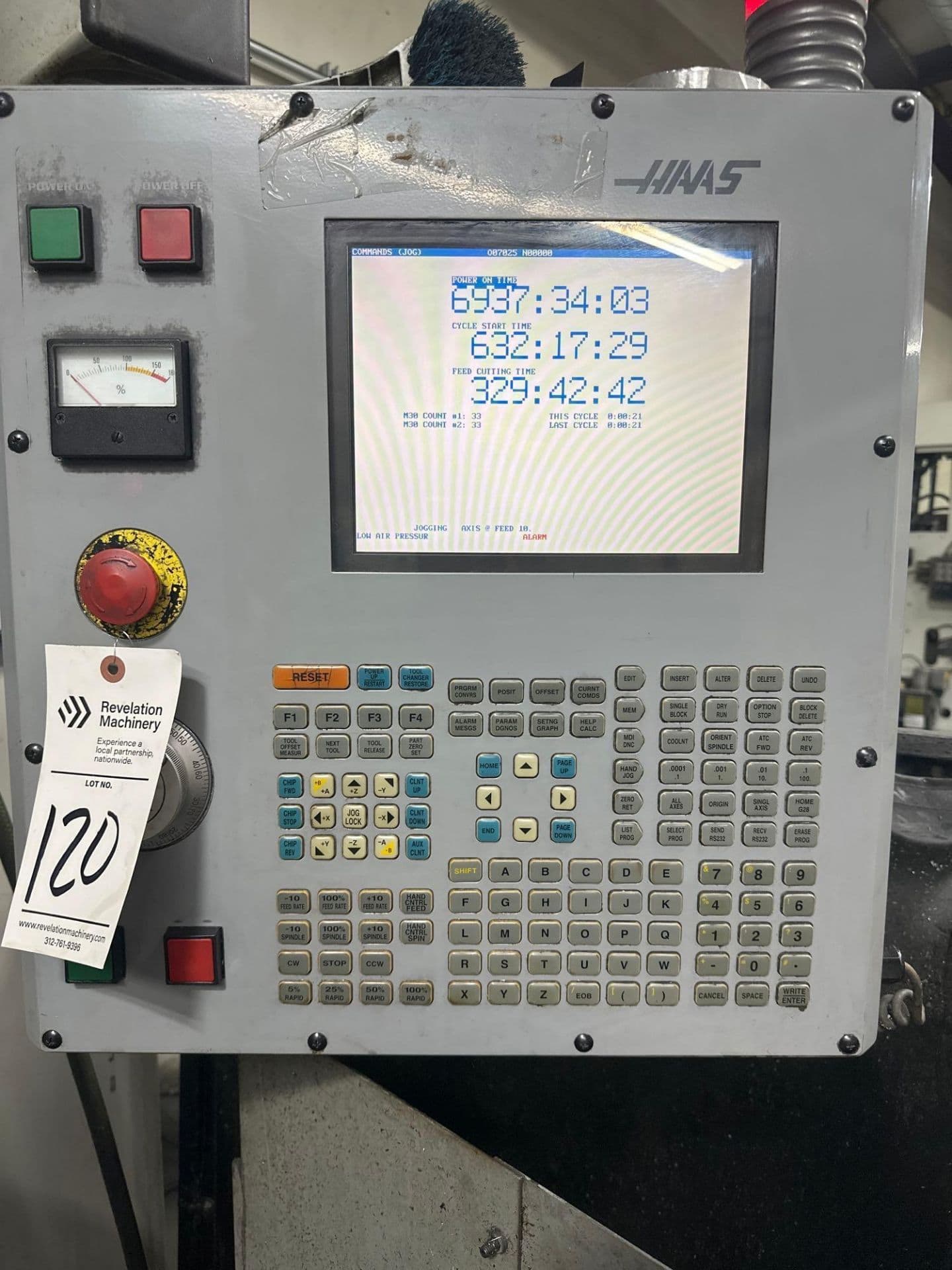 HAAS TM-1 CNC TOOLROOM MILL