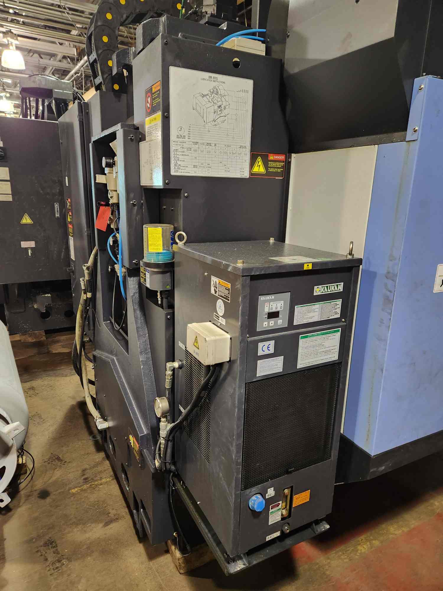 Doosan DNM 4500S CNC VMC