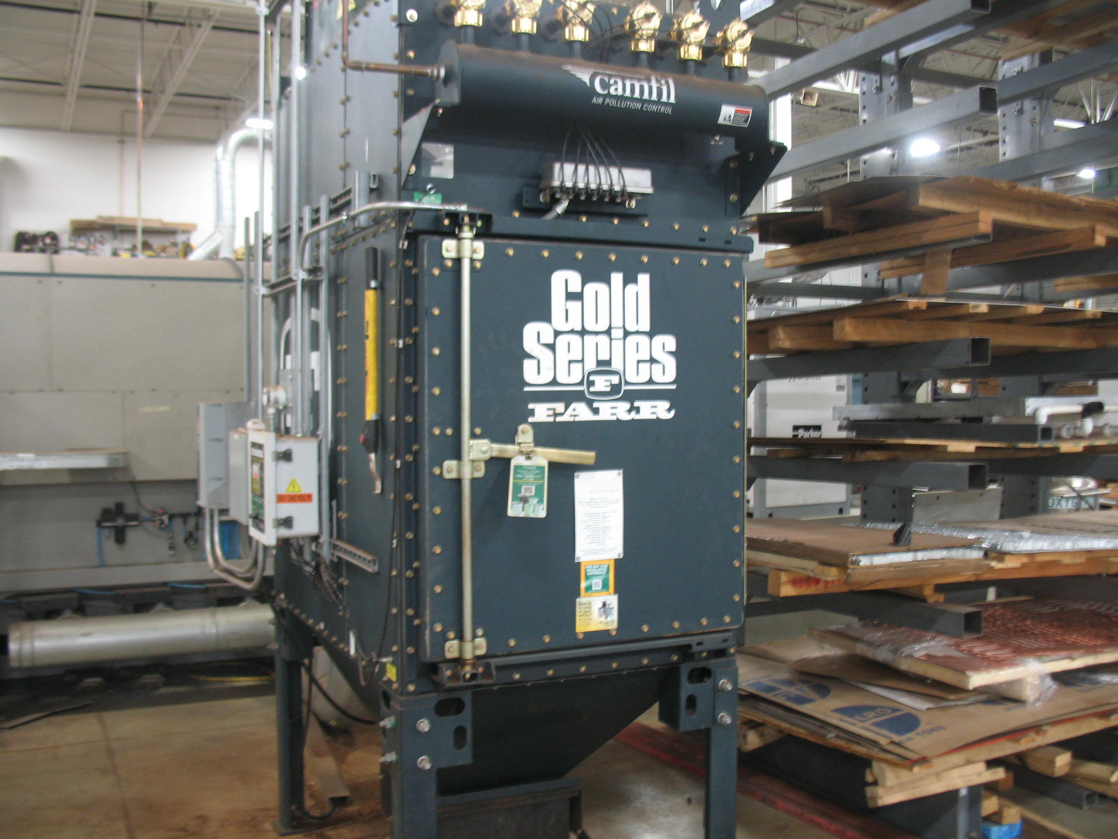 3,000 Watt Salvagnini L1Xe-30 Fiber Laser
