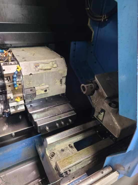Hyundai HIT-8F CNC Lathe