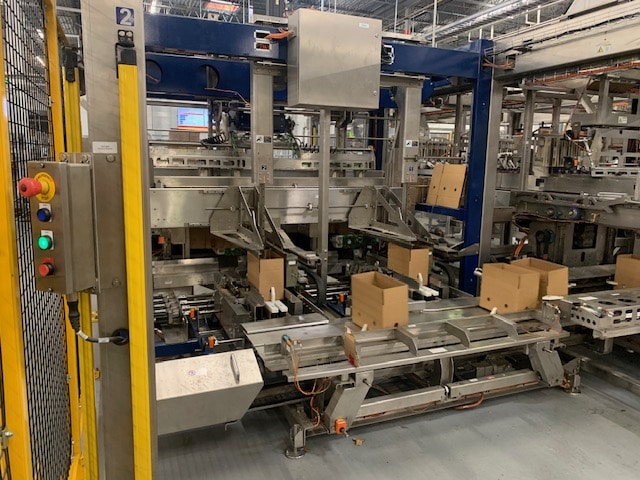 ITW Hartness EPS 9100 Case Packer