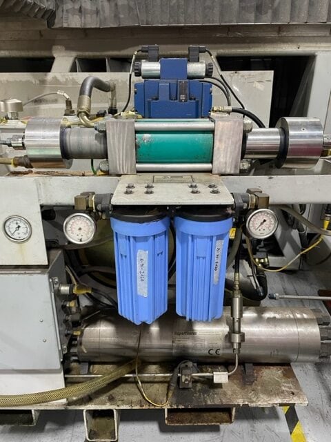 4' x 4' Flow 712655-1 Water Jet