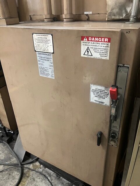 350 Ton x 12' Cincinnati 350 CBII Press Brake