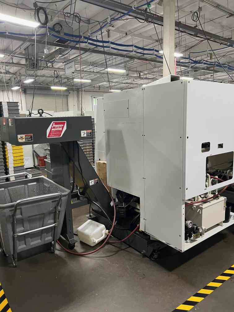 Okuma LU-15 CNC Lathe