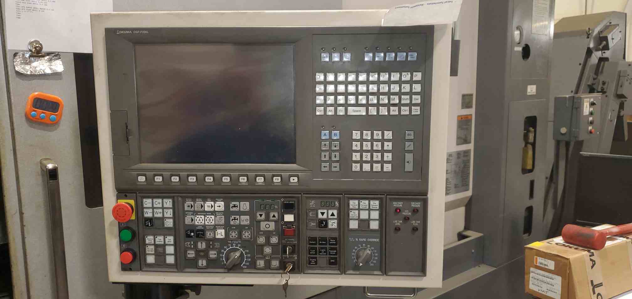 Okuma MULTUS B400W CNC Multi Axis Lathe