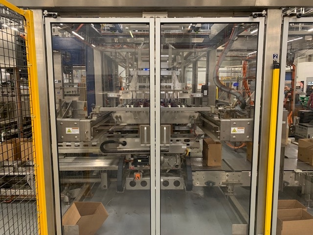 ITW Hartness EPS 9100 Case Packer