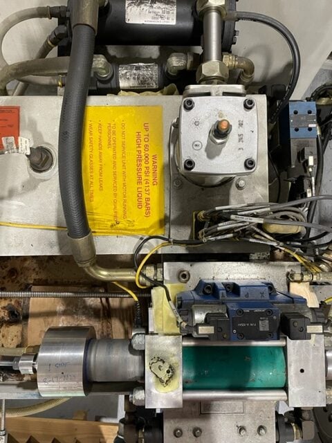 4' x 4' Flow 712655-1 Water Jet