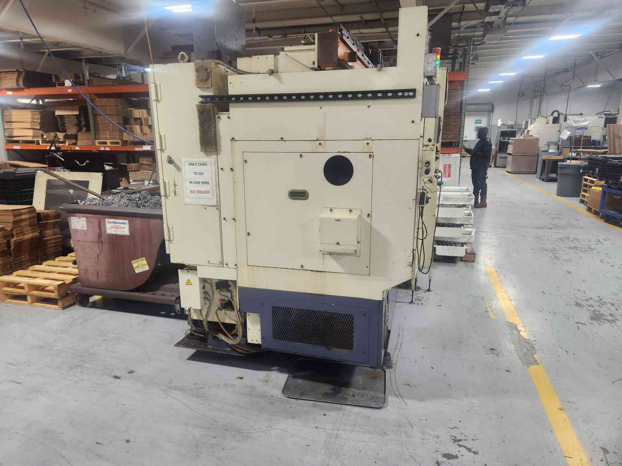 Fuji TN-35TL CNC Lathe