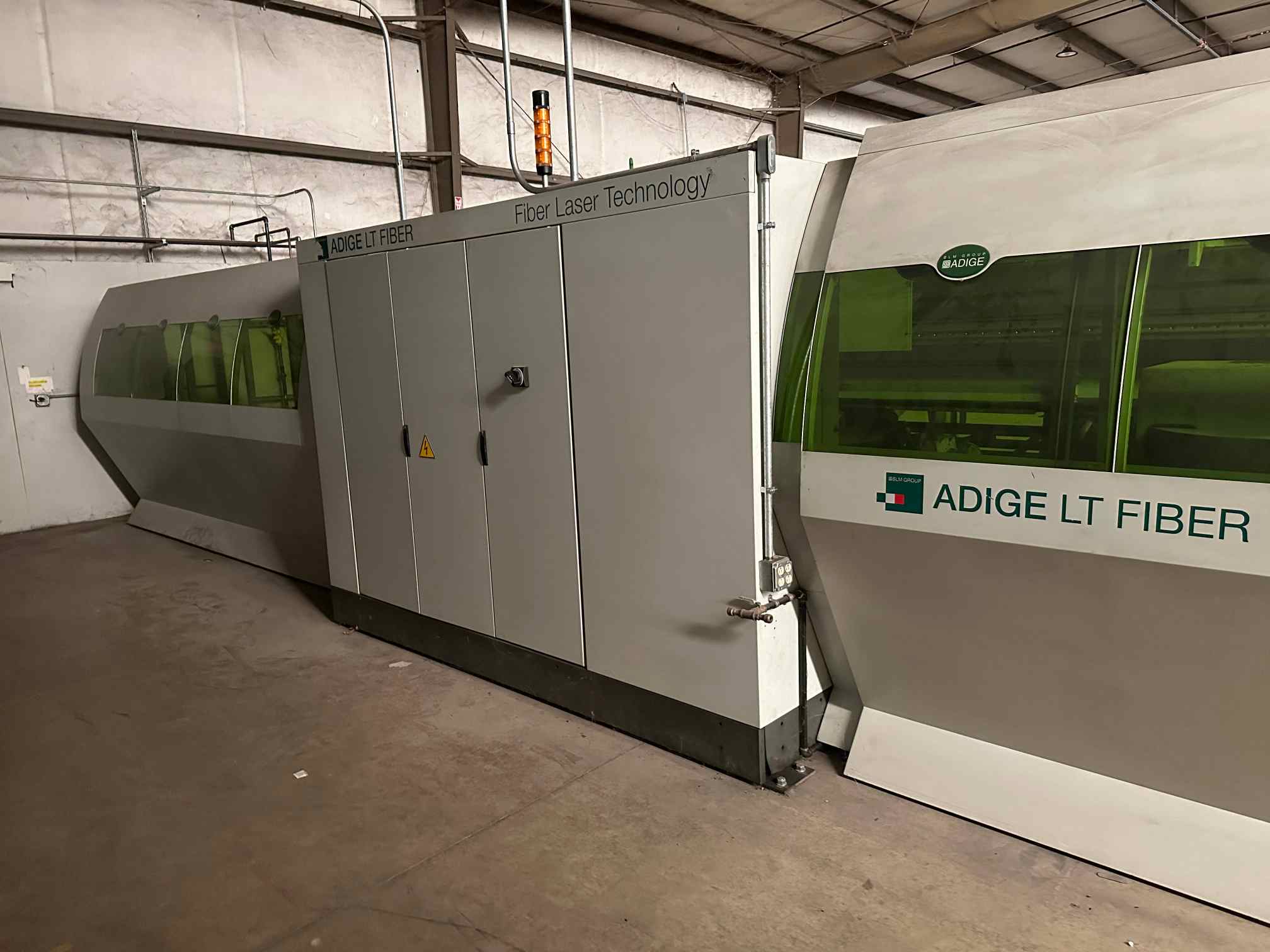 2000 Watt BLM LT Fiber Tube Laser