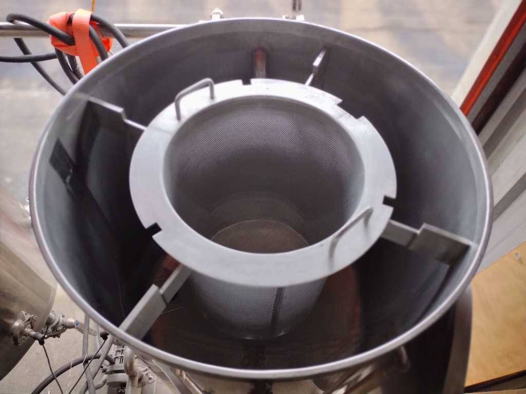 700L Alpha Brewing Operation Stainless Steel C.I.P System