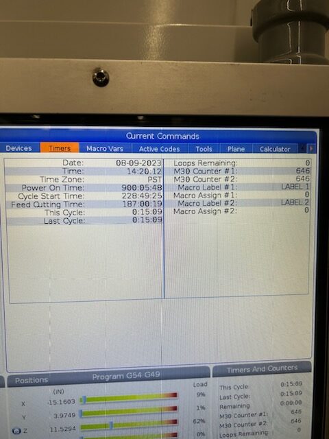 Haas UMC-500 Universal Machining Center