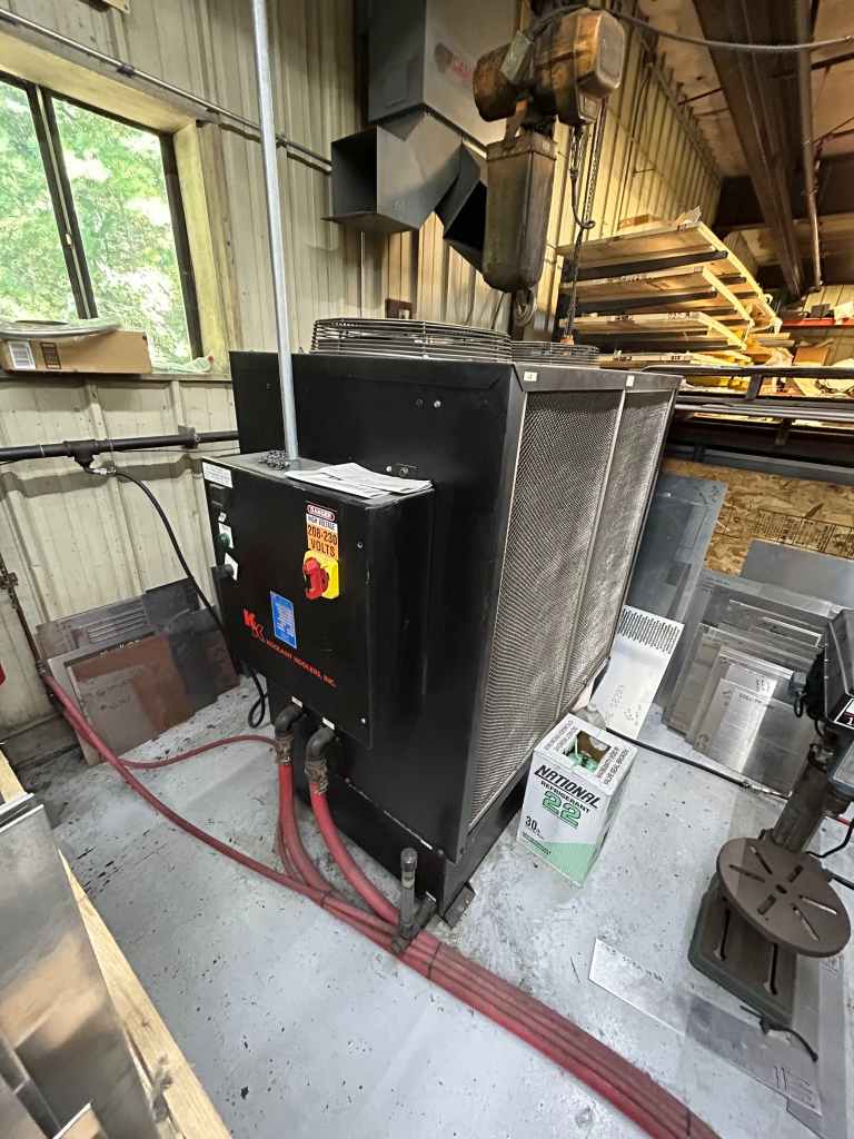 1500 Watt 5' x 10' Amada Pulsar LC 1212 α2 CO2 Laser