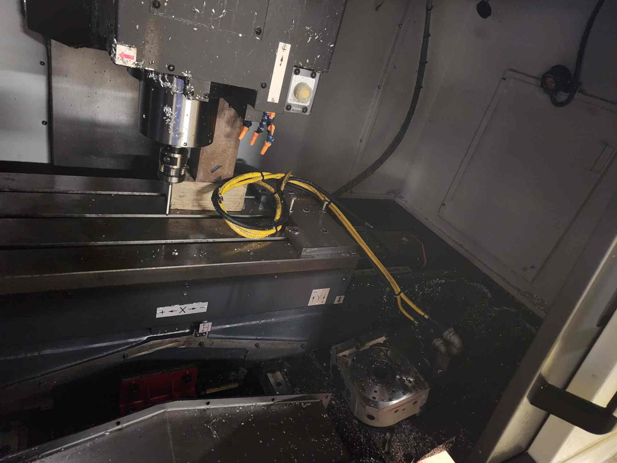 Doosan DNM 4500S CNC VMC