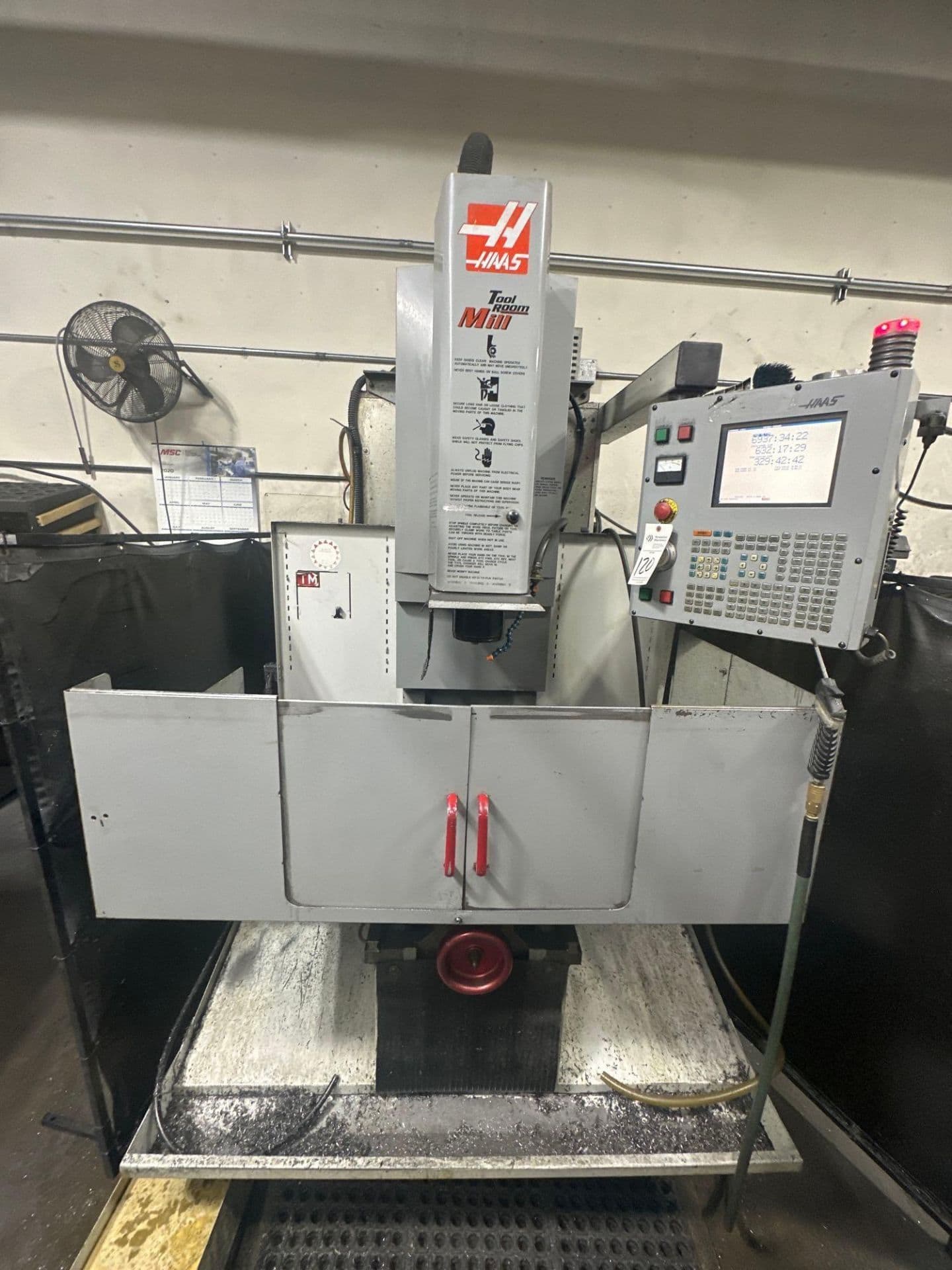 HAAS TM-1 CNC TOOLROOM MILL
