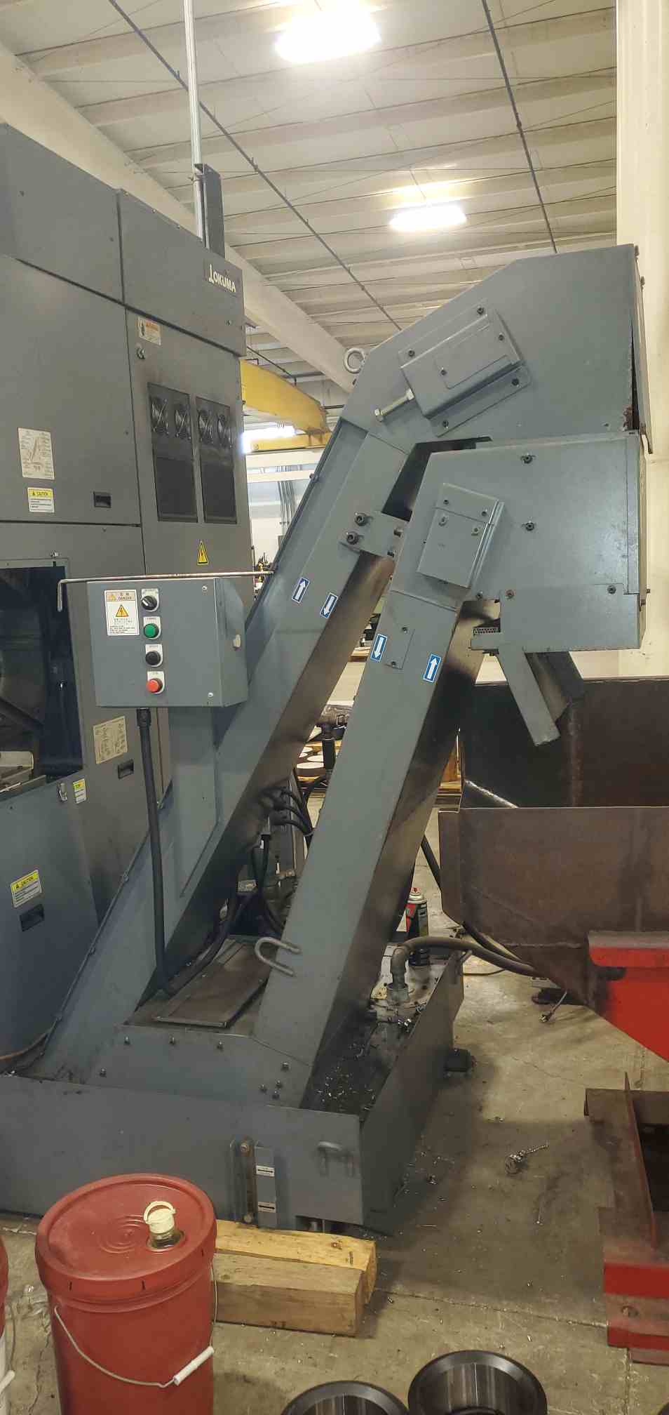 Okuma MULTUS B400W CNC Multi Axis Lathe