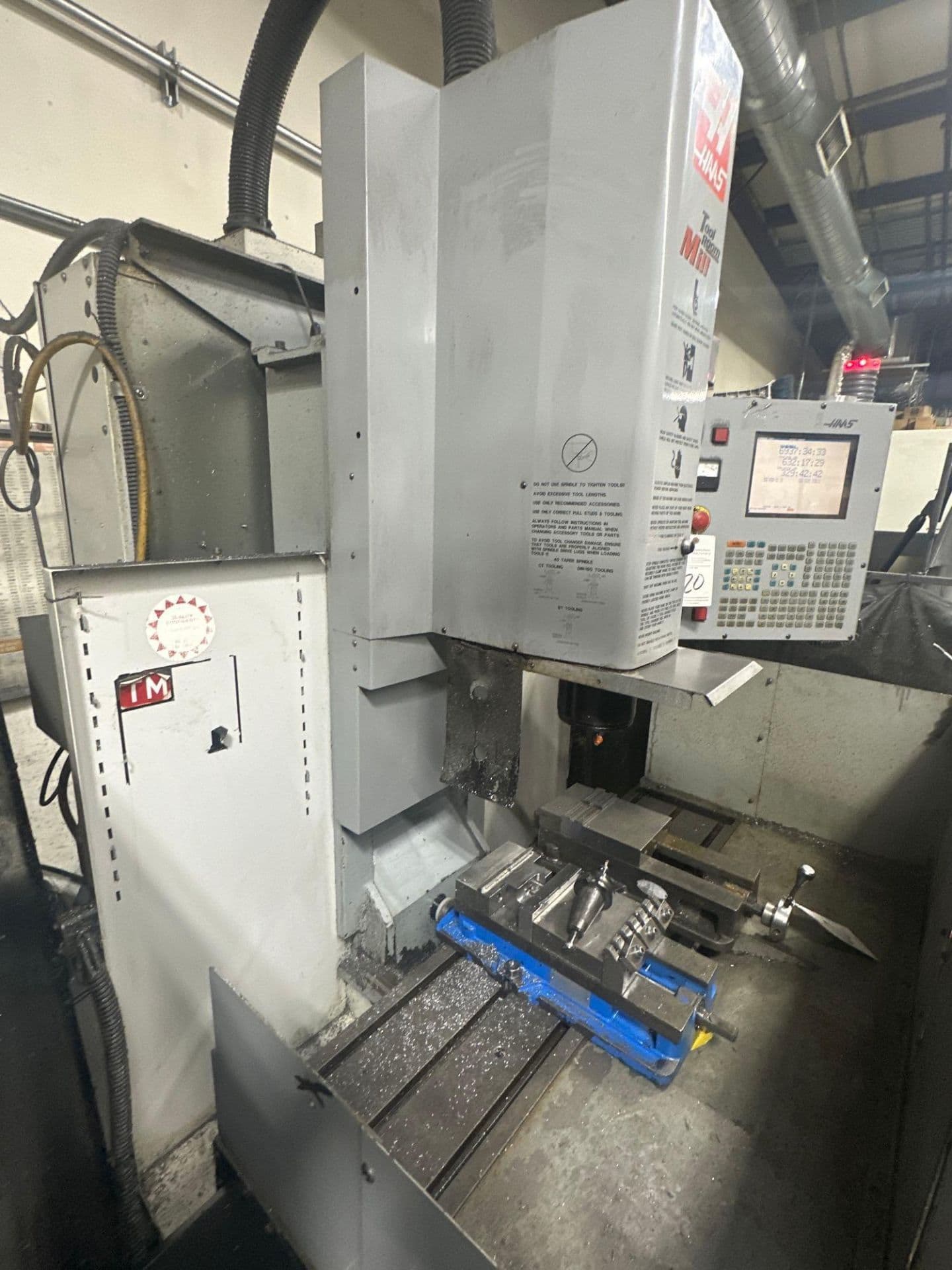 HAAS TM-1 CNC TOOLROOM MILL