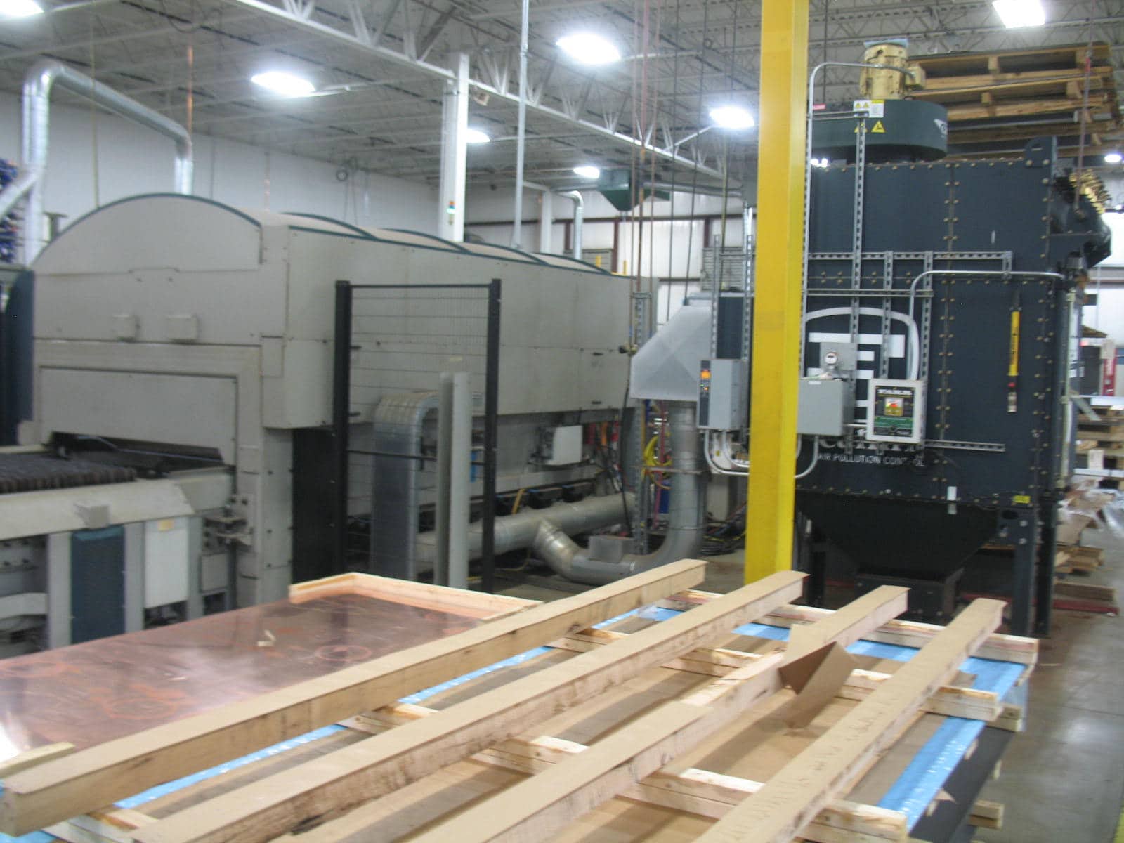 3,000 Watt Salvagnini L1Xe-30 Fiber Laser