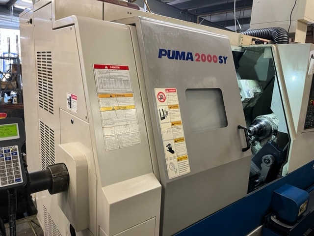Doosan Puma 2000SY CNC Lathe