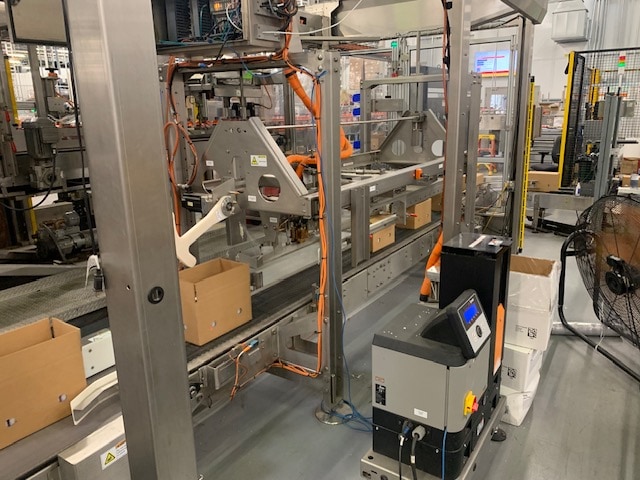 ITW Hartness EPS 9100 Case Packer