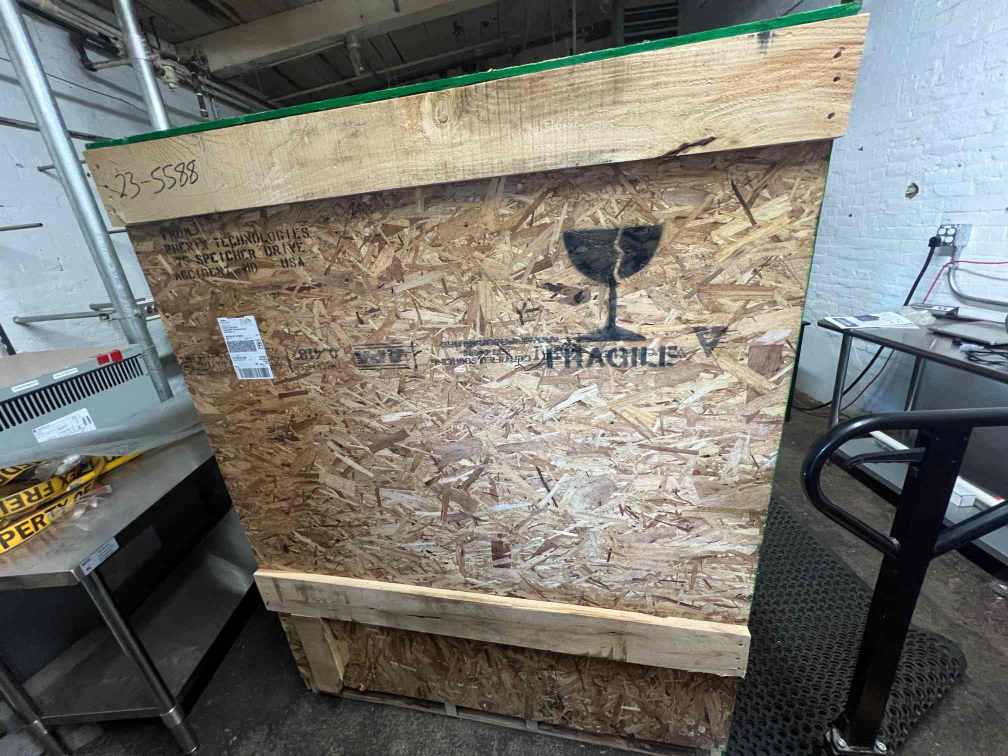 Phenix 6TC100-60 Test System