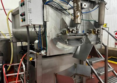 84 cf amfec 510 stainless steel ribbon blender