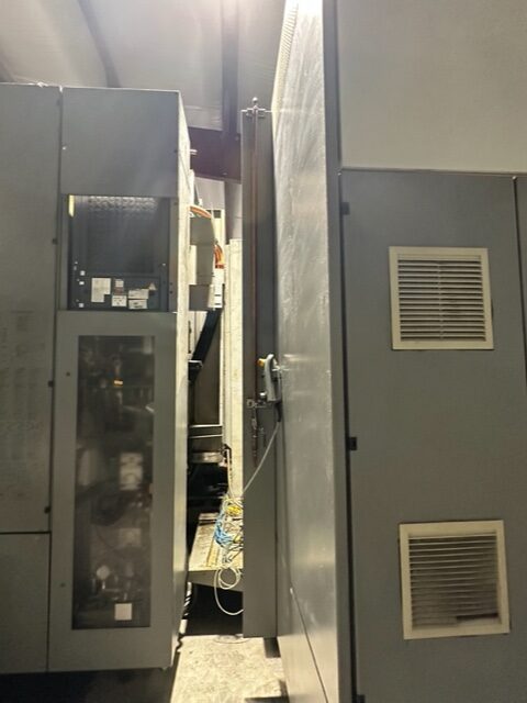 DMG MORI DMC 125 U2 HMC