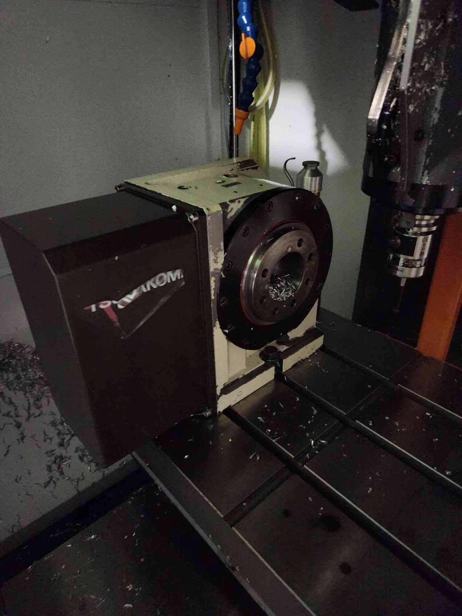 Brother S500X2 4-Axis CNC Drill Tap VMC