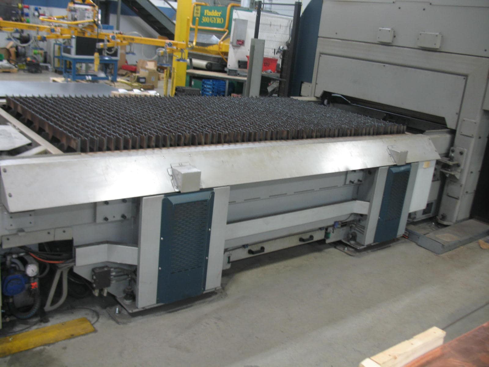 3,000 Watt Salvagnini L1Xe-30 Fiber Laser