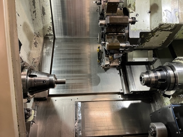 Doosan Puma 2000SY CNC Lathe