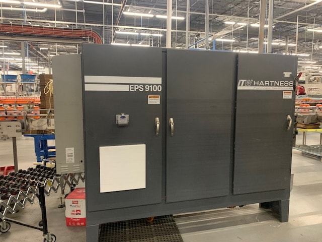 ITW Hartness EPS 9100 Case Packer
