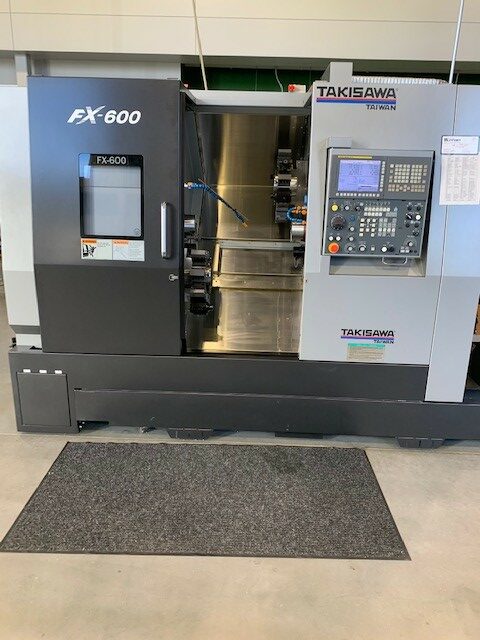 Takisawa FX-600 CNC Lathe
