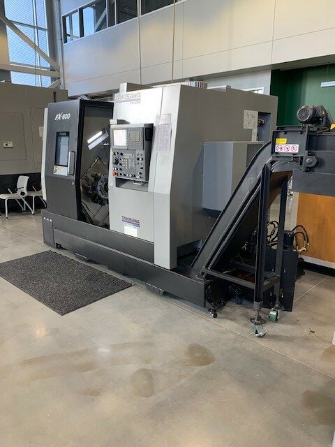 Takisawa FX-600 CNC Lathe
