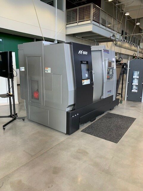 Takisawa FX-600 CNC Lathe
