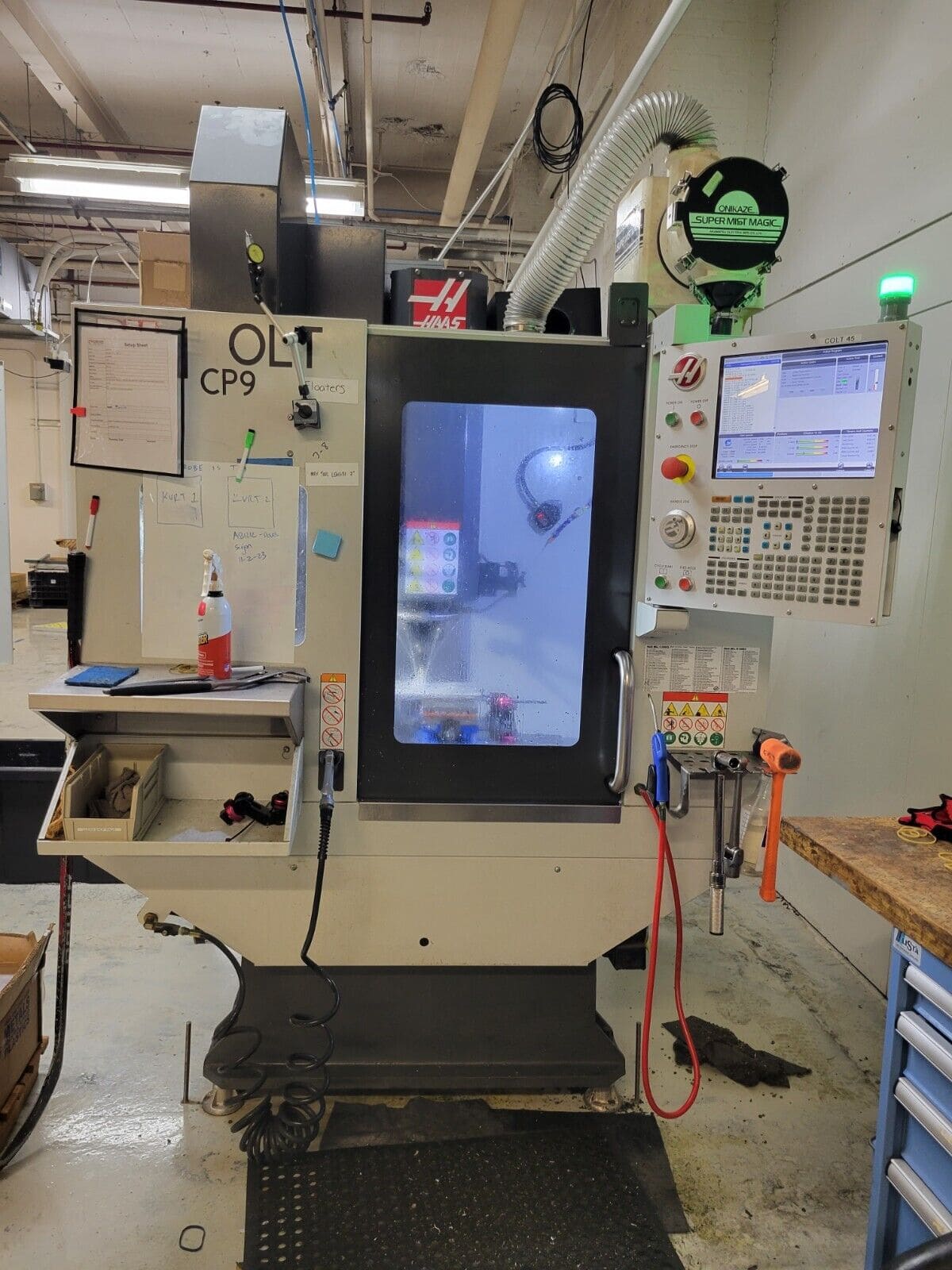 Haas DM-1 High-Speed Vertical Machining Center